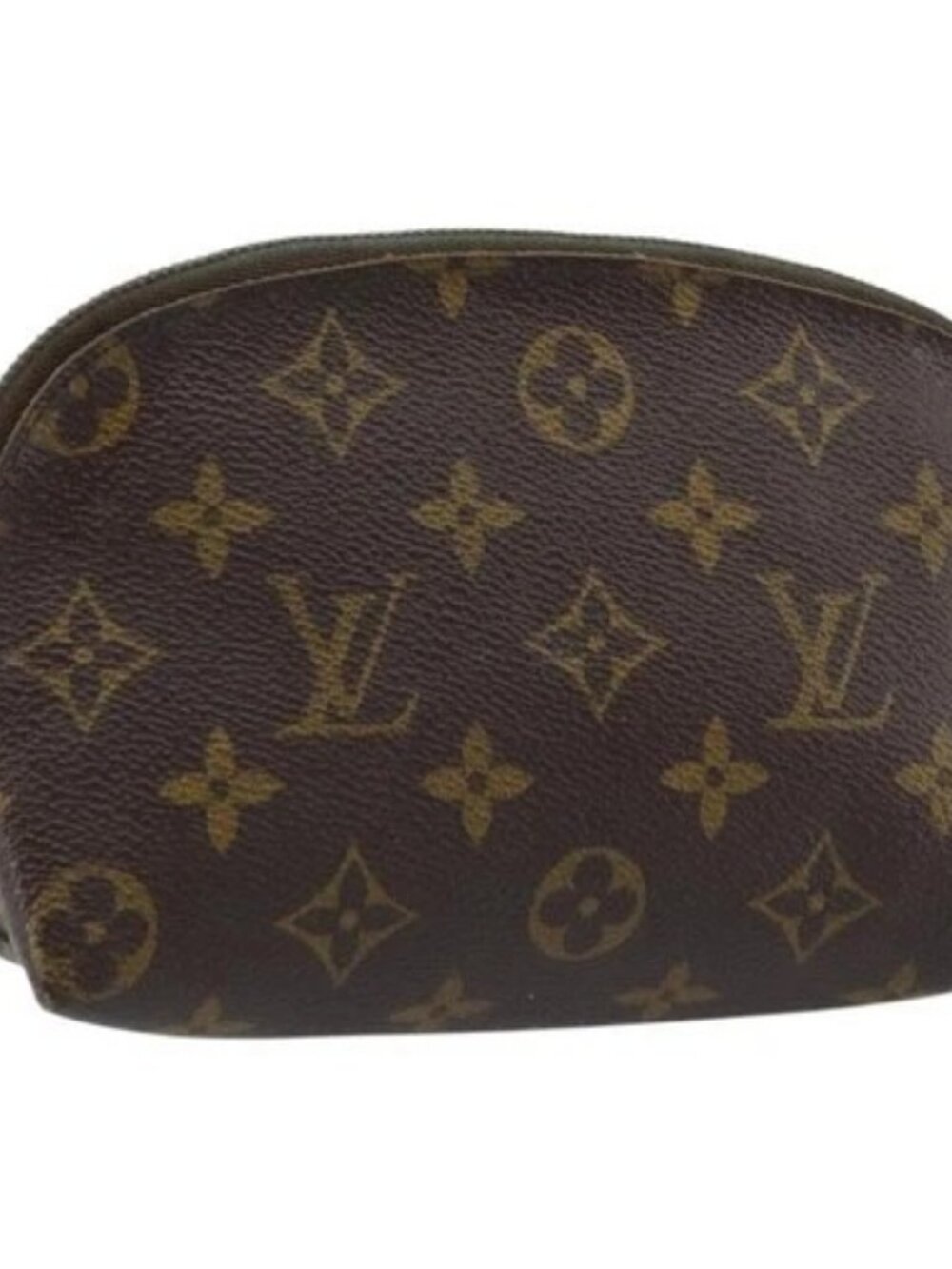 LOUIS VUITTON Monogram Pochette Cosmetic PM Pouch M43998 LV Auth bs34087